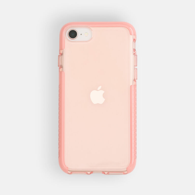 BodyGuardz Ace Pro Case featuring Unequal (Pink/White) for Apple iPhone SE (2nd Gen) / iPhone 8 / iPhone 7, , large